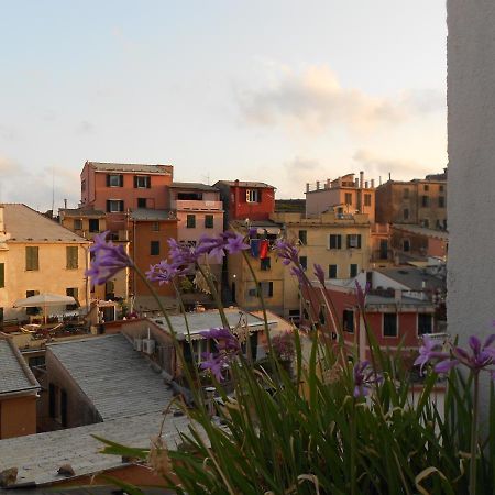 La Terrazza Apartment Vernazza Bagian luar foto