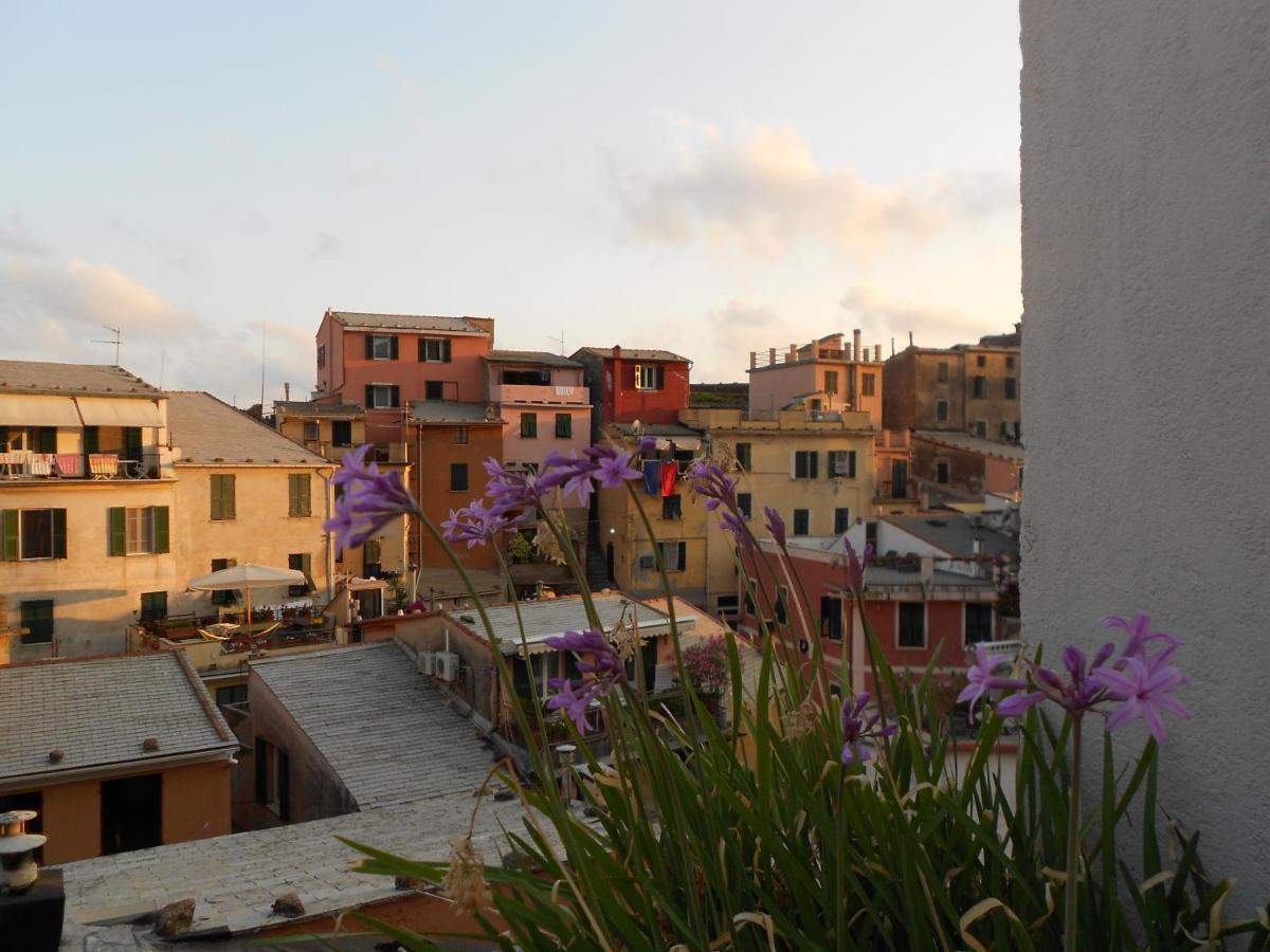 La Terrazza Apartment Vernazza Bagian luar foto