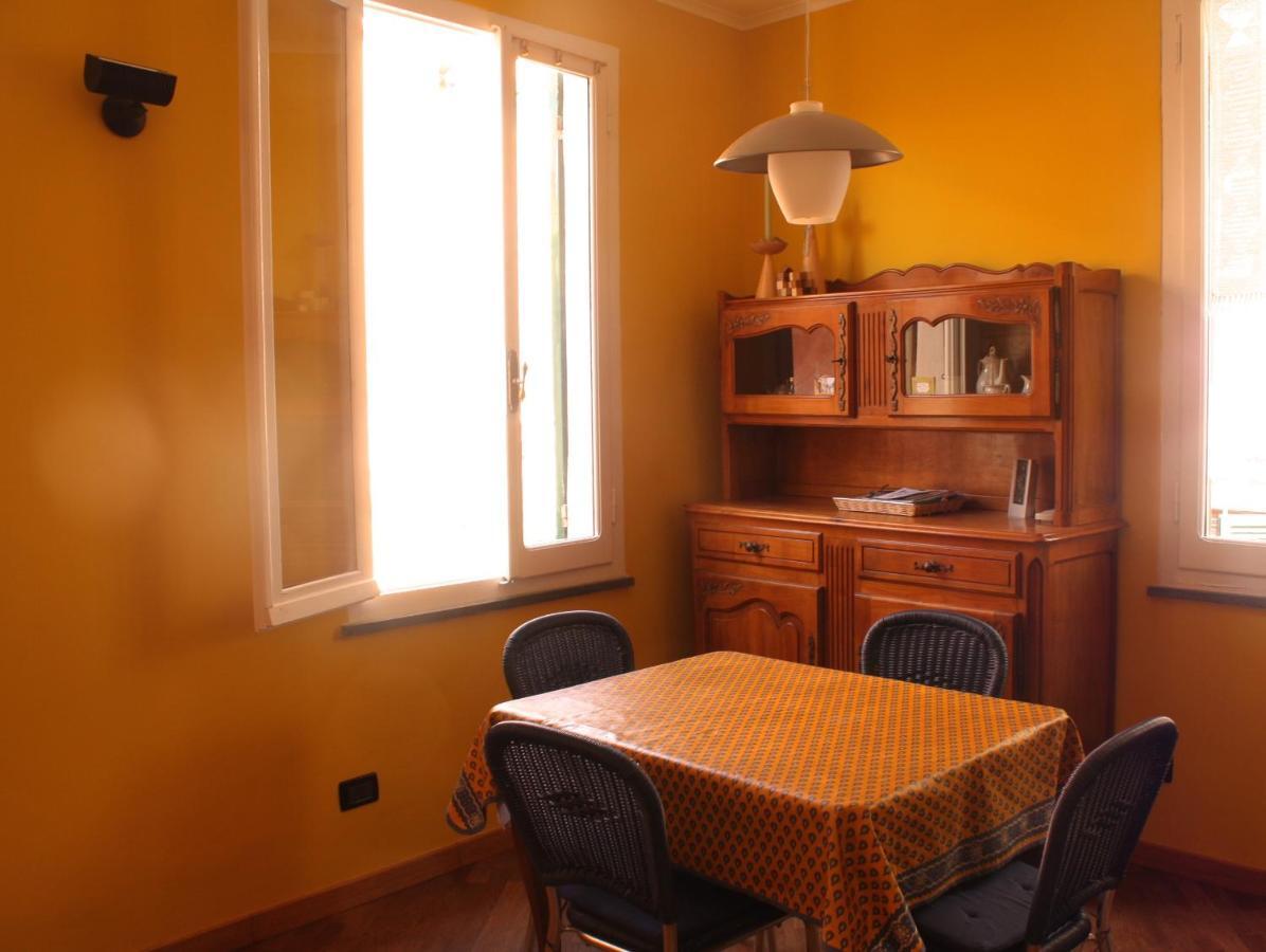 La Terrazza Apartment Vernazza Bagian luar foto