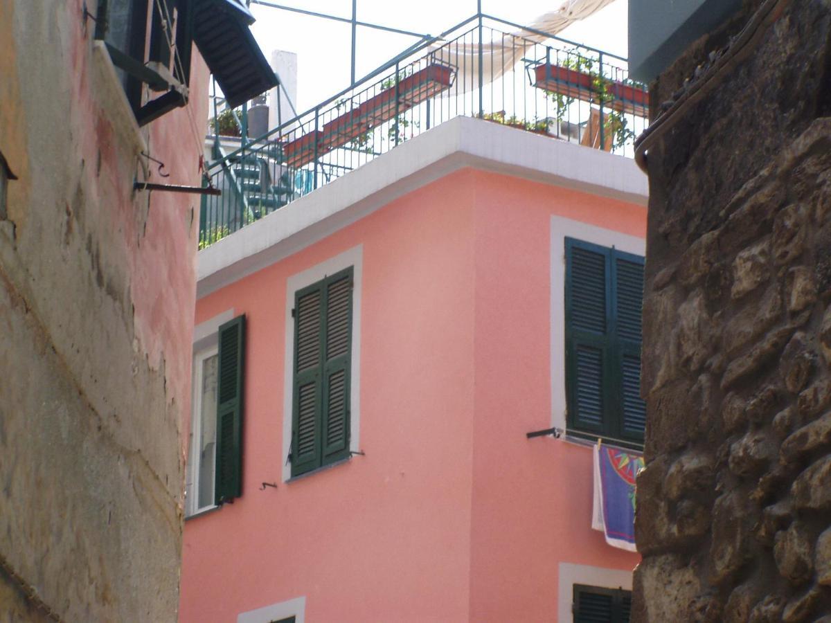 La Terrazza Apartment Vernazza Bagian luar foto